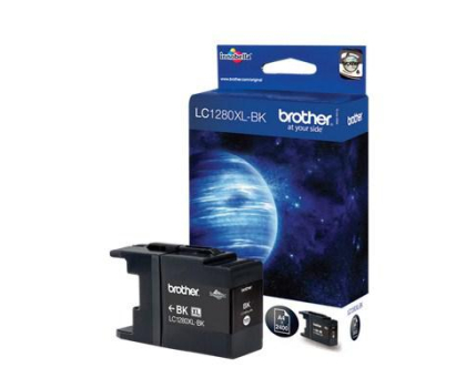 Tusz Brother LC1280XLBK black 2400str.